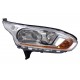 Ford Transit Connect 2013-2018 Chrome Inner Head Lamp Unit Driver Side